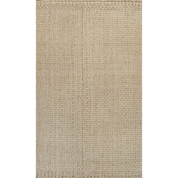 Estera Hand Woven Boucle Chunky Jute Area Rug